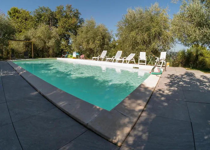 Фермерский дом Maesta Delle Quattro Chiavi