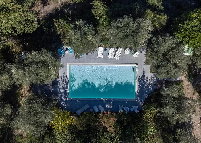 Maesta Delle Quattro Chiavi Фермерский дом *