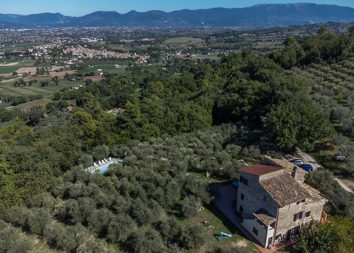 Фермерский дом Maesta Delle Quattro Chiavi Беванья