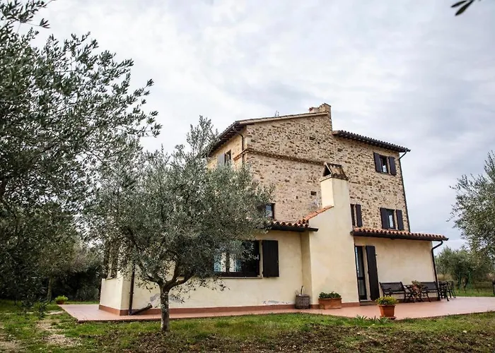 Фермерский дом Maesta Delle Quattro Chiavi Беванья