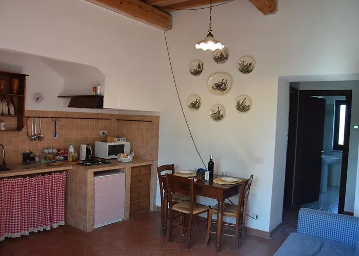 Фермерский дом Maesta Delle Quattro Chiavi *