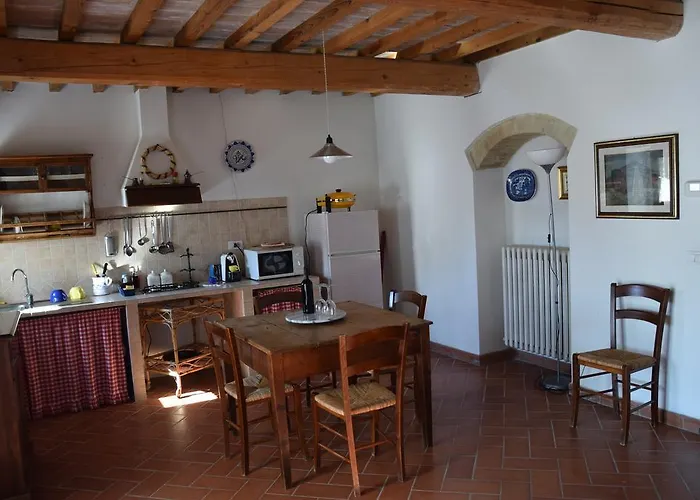 Фермерский дом Maesta Delle Quattro Chiavi Беванья