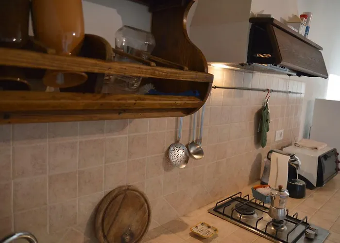 Фермерский дом Maesta Delle Quattro Chiavi Беванья