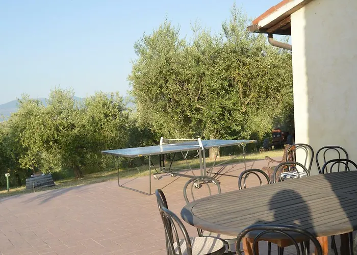 Фермерский дом Maesta Delle Quattro Chiavi Беванья