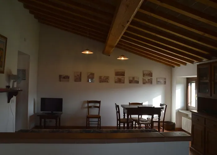 Фермерский дом Maesta Delle Quattro Chiavi Беванья