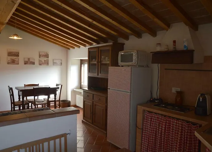 Maesta Delle Quattro Chiavi Фермерский дом Беванья