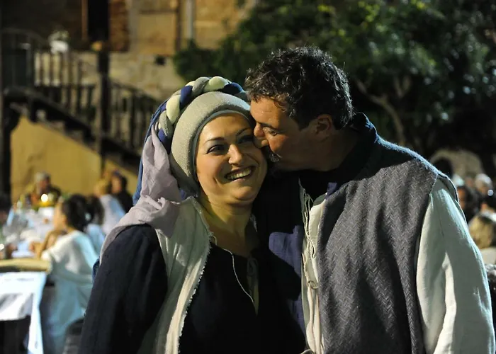 Maesta Delle Quattro Chiavi Фермерский дом *