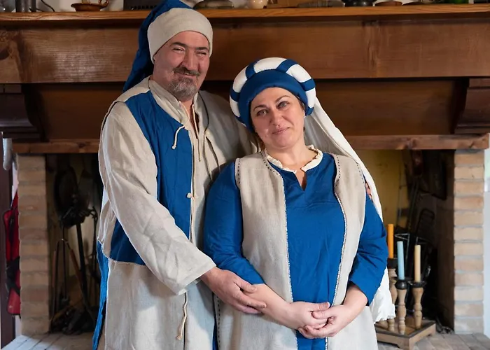 Фермерский дом Maesta Delle Quattro Chiavi